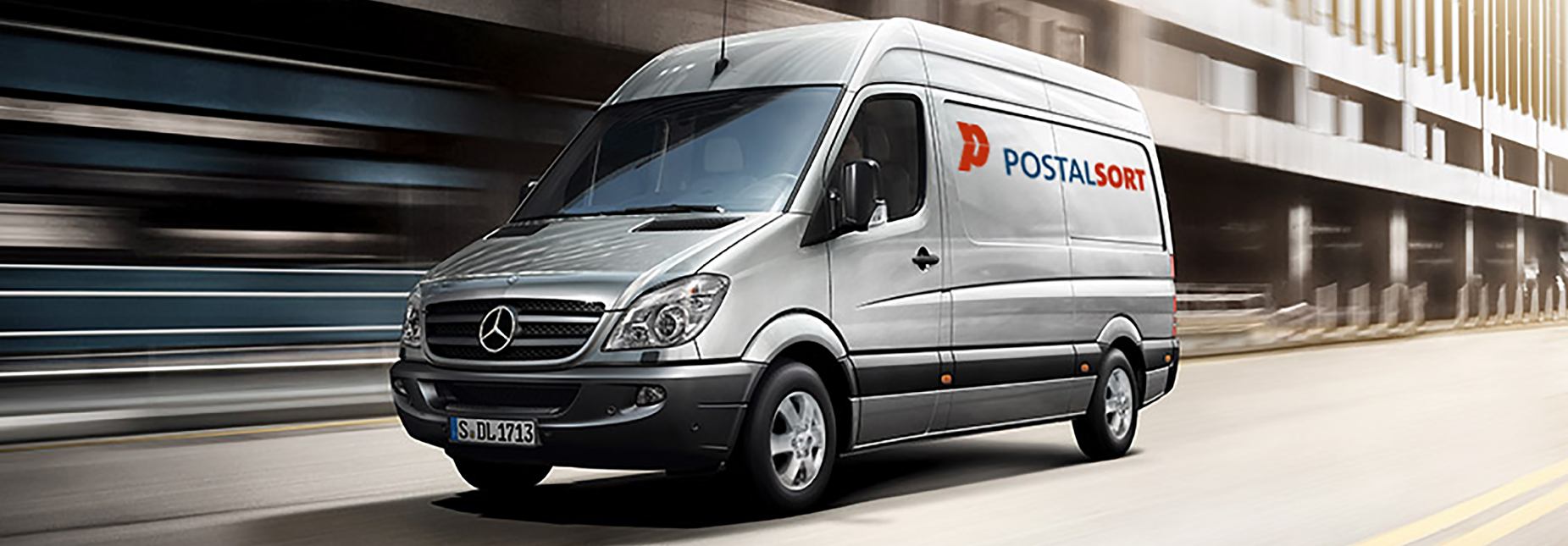 Postal Sort Van